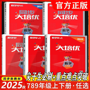 勤学早大培优初中数学7七8八年级上下册9九年级全一册人教版 2025版 教材同步专题复习初一初二初三培优竞赛武汉名校压轴题专项训练