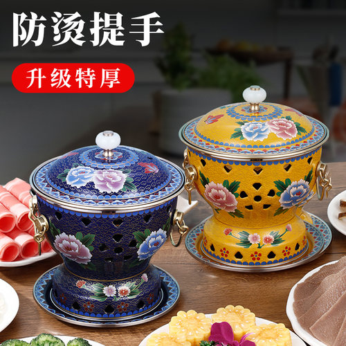 【商用标准】特厚内胆，防烫提手