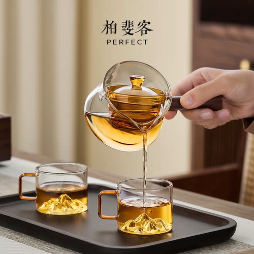 高颜值旋转逍遥壶