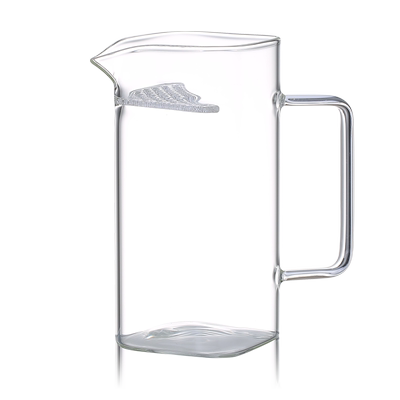 柏斐客方形月牙公杯分茶水器家用