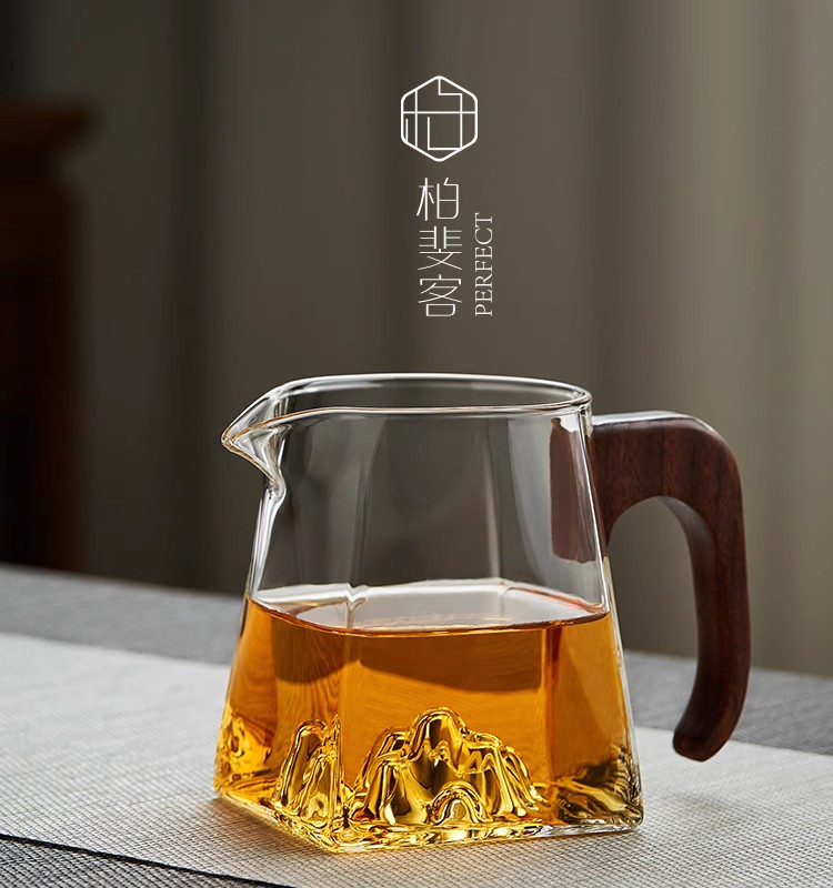 柏斐客观山公道杯分茶杯分茶器