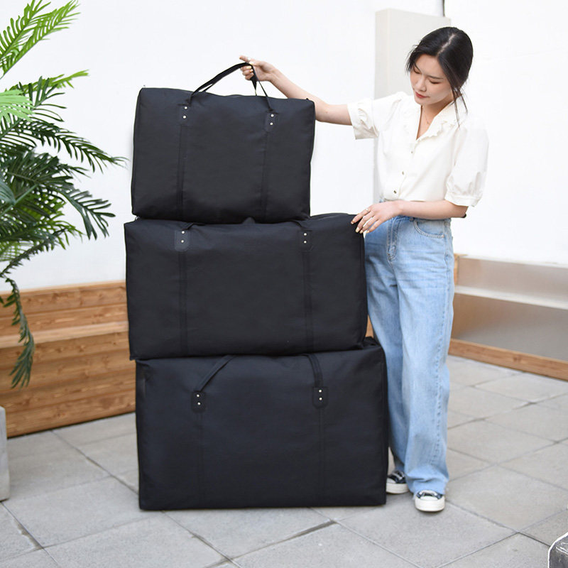 超大容量手提旅行包长途棉被收纳包防水轻便外出装被子搬家打包袋
