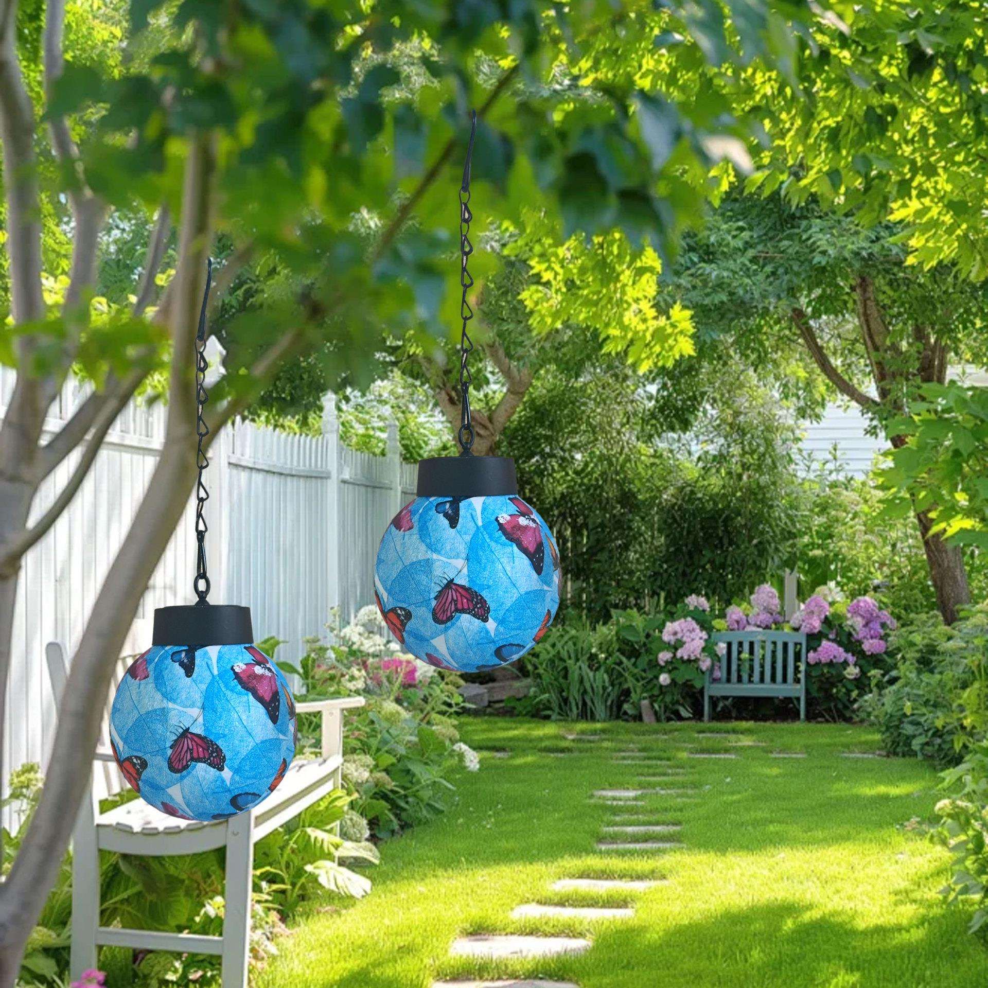 跨境太阳能户外灯庭院露营野餐景观氛围灯可挂手提太阳能便携