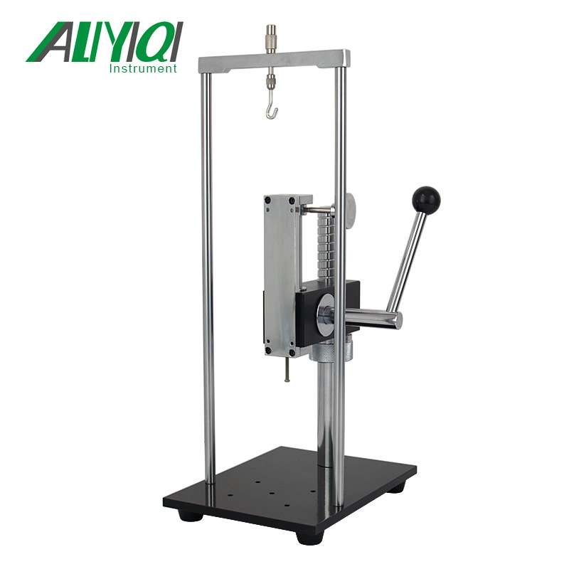 艾力 手压式拉力测试架 AST-J拉力试验机 测力计 配套设备