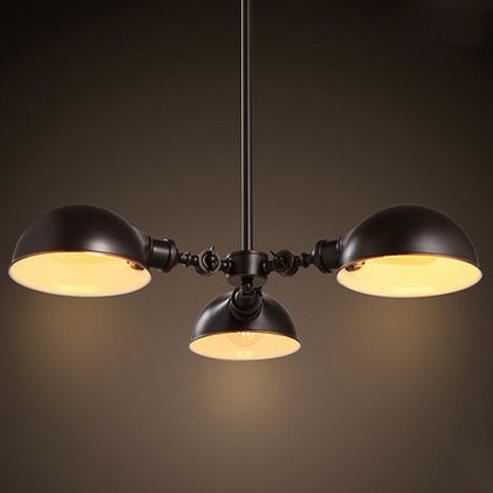 美式复古loft工业铁艺吊灯创意个性客厅餐厅卧室书房酒吧店铺吊灯