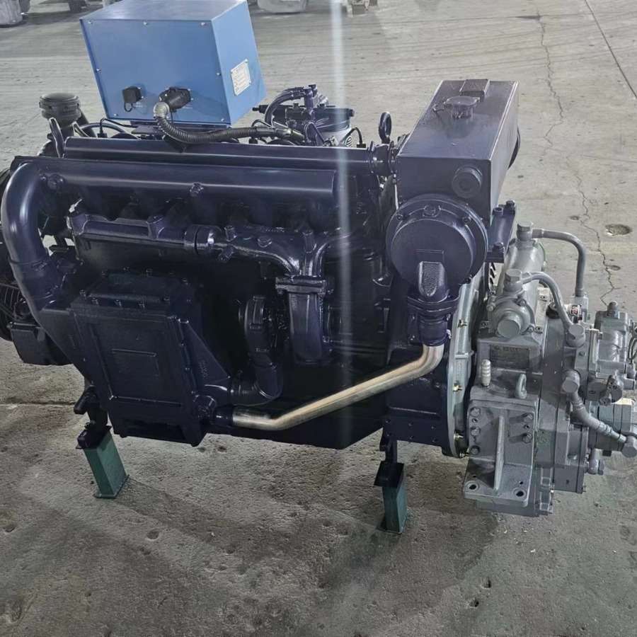 道依茨WP6C22-23船用主机120C船用齿轮箱