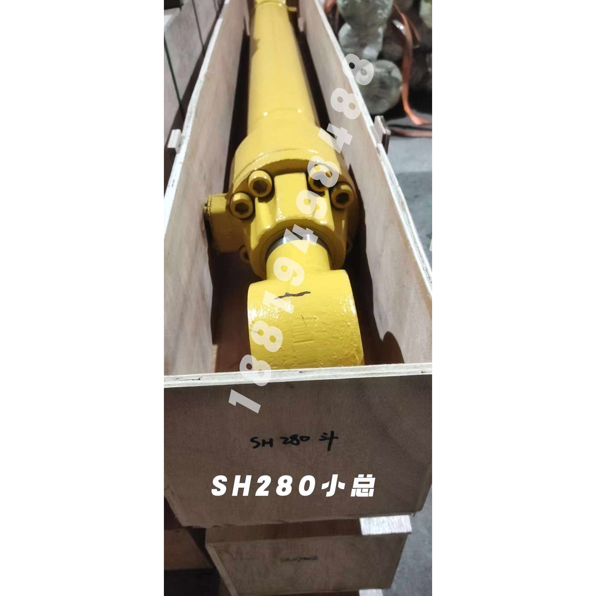 住友SH60A3 75X-3B 80-6 100A1A2A3大中小臂油缸总成缸盖筒活塞杆