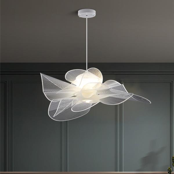 不规则花瓣吊灯 温馨客厅卧室房间个性灯吧台餐桌饭厅现代轻奢灯