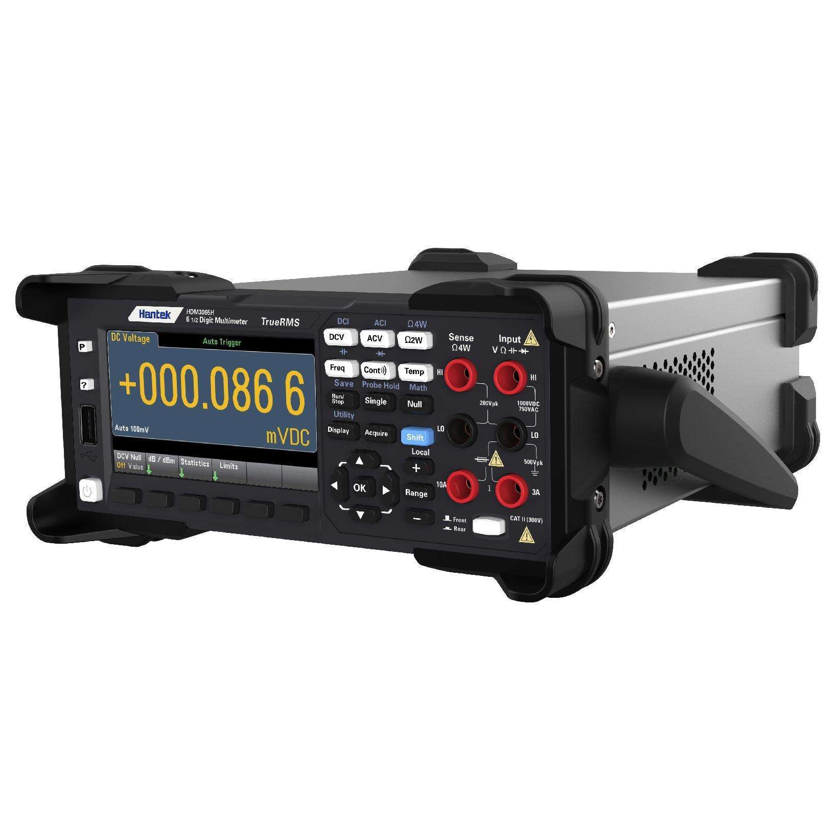 Hantek汉泰HDM3065/HDM3055五位半 六位半数字台式万用表 多用表