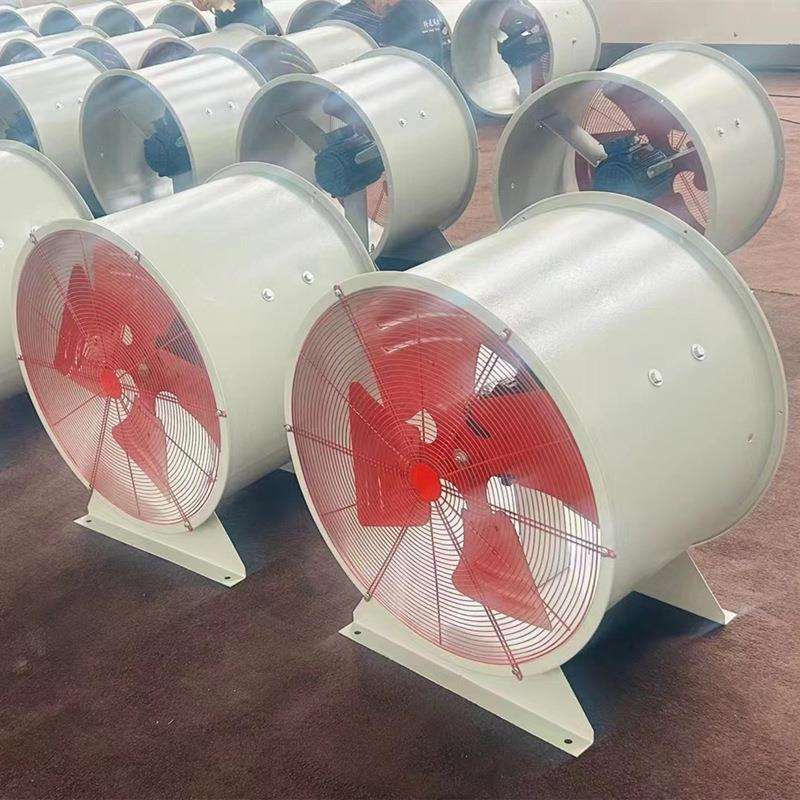 SF6-4低噪声轴流通风机2.2KW SFGNO6-4R岗位式轴流风机移动式支架