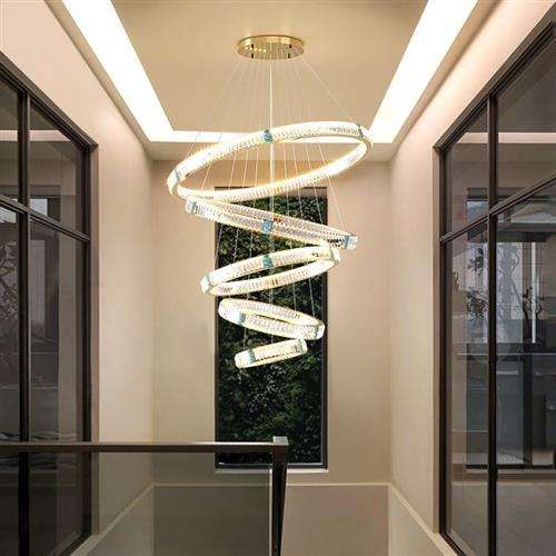中山非标工程酒店大堂别墅自建房售楼部水晶大吊灯工程灯具灯饰