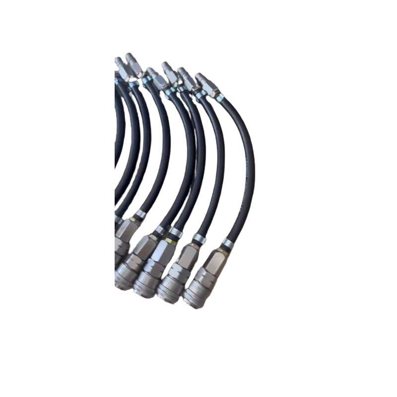 IMPA 590526 HOSE RUBBER 橡胶气管接头 PT1/4