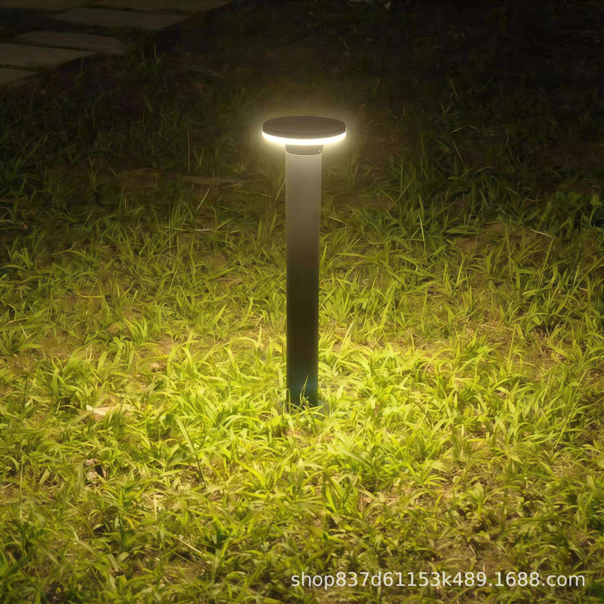 草坪灯接电户外防水室外景观庭院灯led别墅花园草地灯园林装饰灯