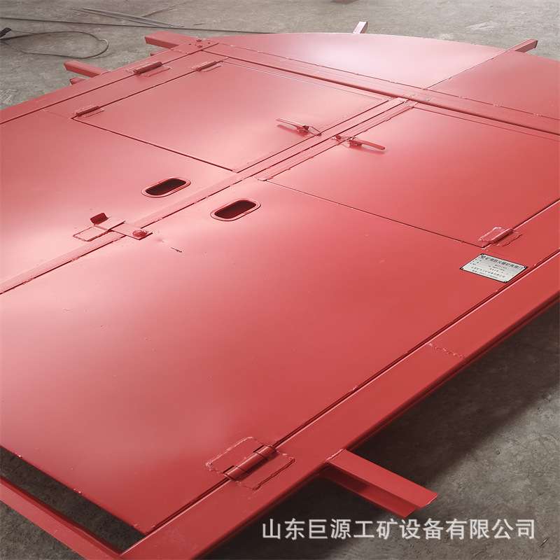 矿用防火栅栏两用门 MFHSL1.8*2.0防火门开启灵活 矿用防火栅栏门