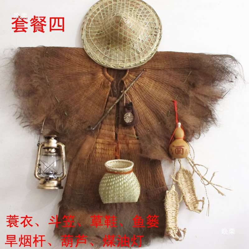 怀旧复古农具老物件农耕工具旧货民俗农家院装饰摆件收藏品垒德株