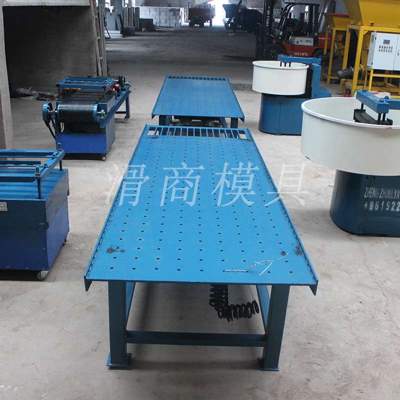 水泥板制作震动平台混凝土振动平台磨具专用景观制品震动台