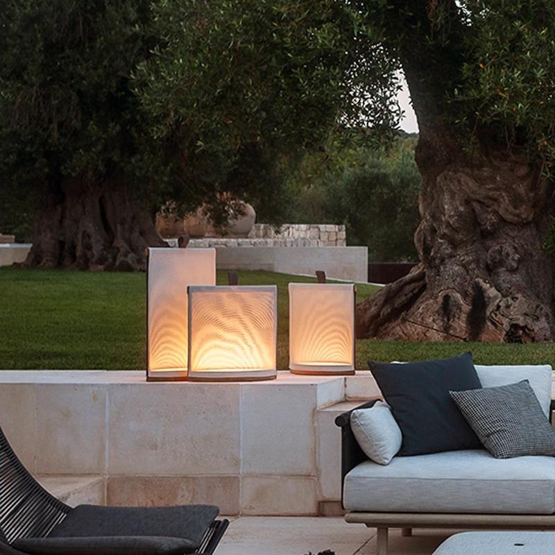 中式户外庭院草坪灯别墅花园景观露台阳台氛围装饰室外防水落地灯