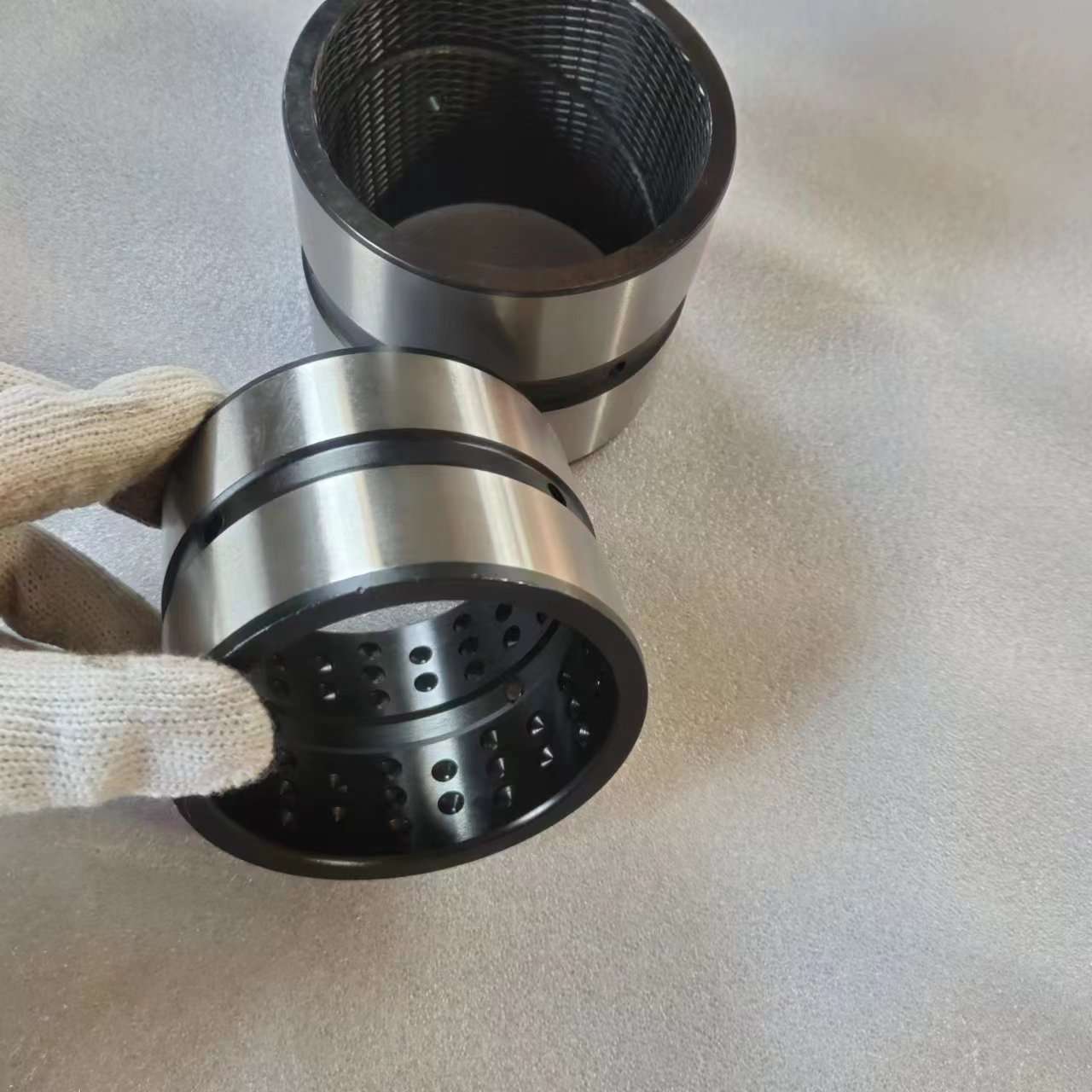 厂家现货卡特320大臂根部衬套 卡特挖掘机配件 衬套挖掘机轴套