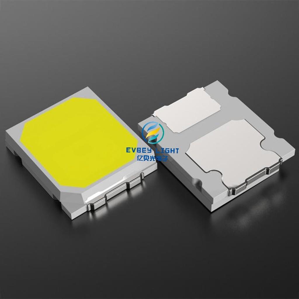 0.5W 2835灯珠2835白光植物全光谱灯珠2835正白植物生长灯LED贴片