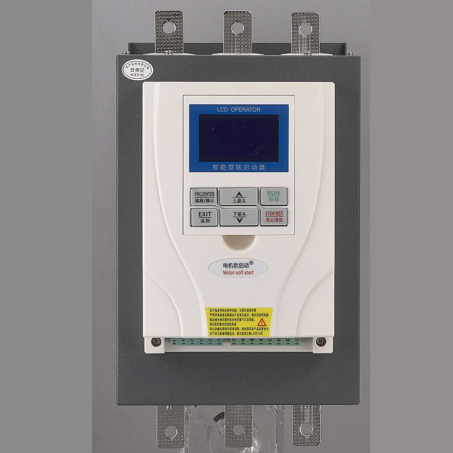 智能型在线软启动器15kw开关在线式电机水泵风机软启动器启动柜