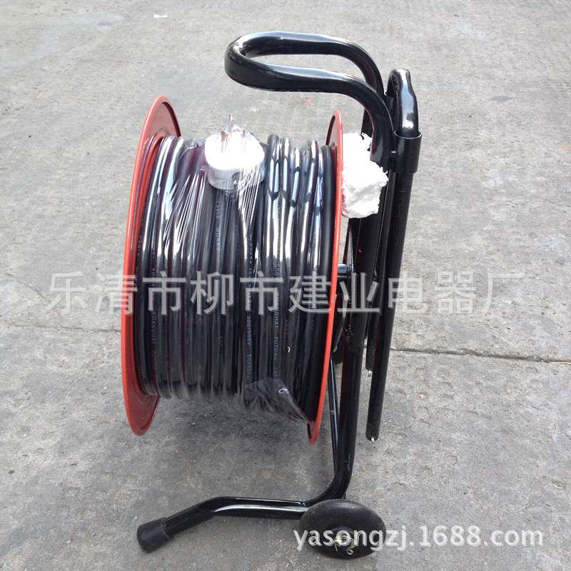 LBD(YDX)-3*1.5 移动线缆盘10A 220V 便携式拖线 卷线盘 收线托盘