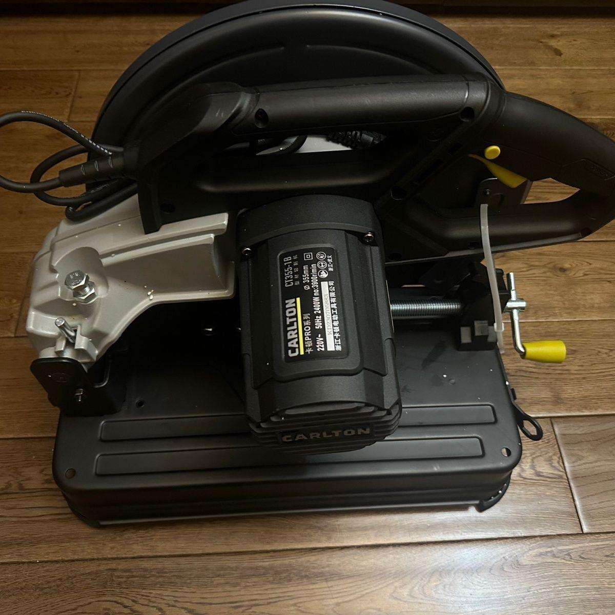 重载型工业级大功率355卡顿钢材机多功能铝材金属圆钢型材切割机