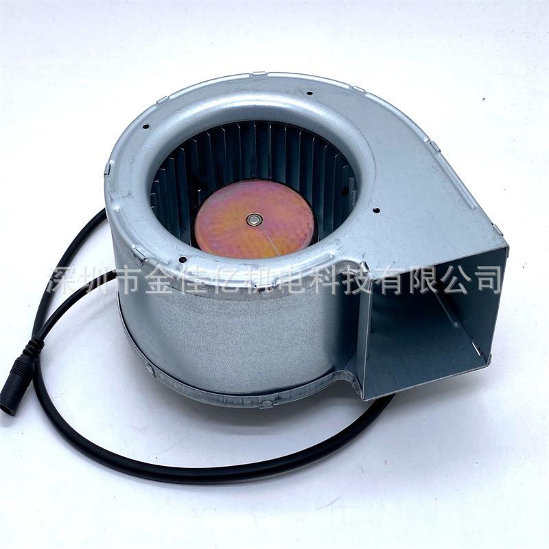 18CM 24V 48V 220V大风量风机暴力涡轮散热风扇 鼓风机空气净化器