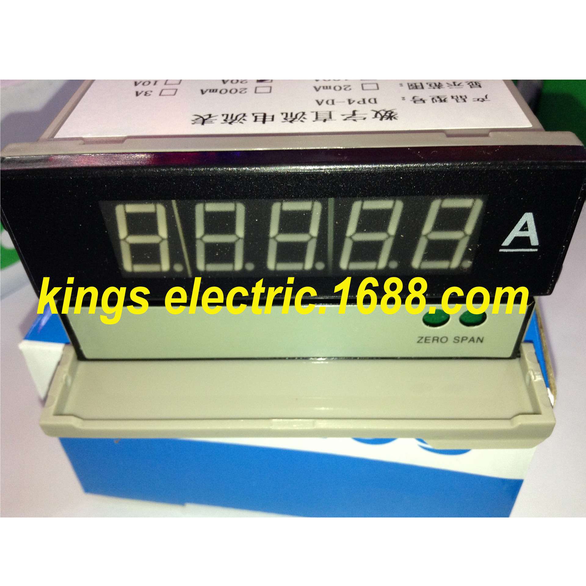 Buiacs DP4-DA、DV 四位半数字电压表/电流表 (广州现货销售)