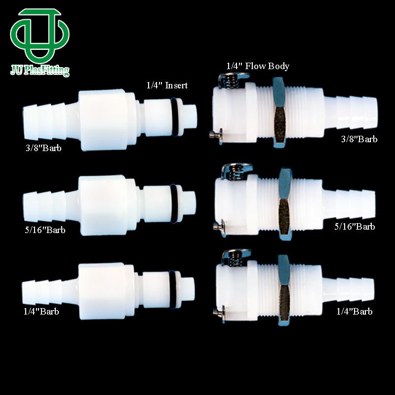 集优现货POM塑料PLC系列公母对接可替代CPC快速接头组
