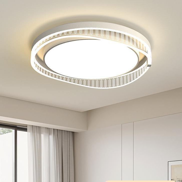 2023新款全光谱护眼卧室灯现代简约大气主卧吸顶灯led书房间灯具