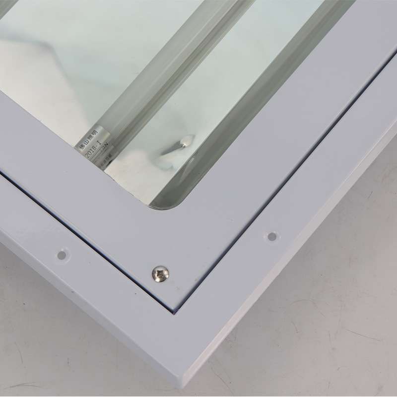 定 制中荧光灯防水防尘灯 防爆格栅灯不锈钢防爆洁净荧光灯防爆灯