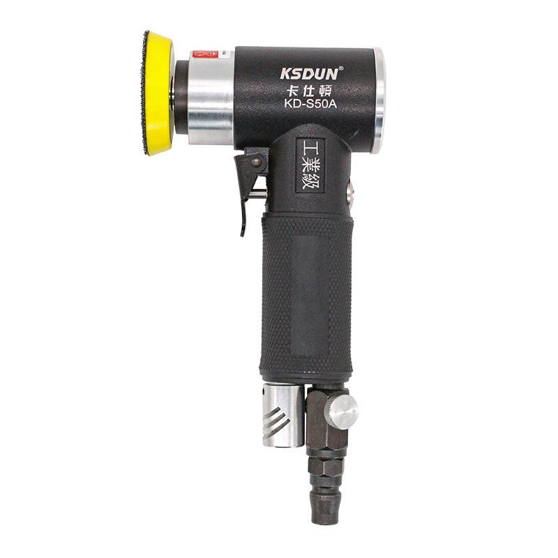 卡仕頓2寸3寸气动打磨机抛光机小型手持汽车打蜡机砂纸机干磨机