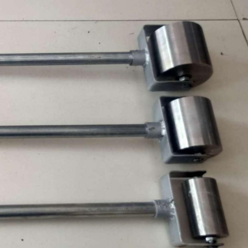 卷材压辊压边防水封边压轮新款压辊防水滚筒卷材压边滚轮自粘卷材