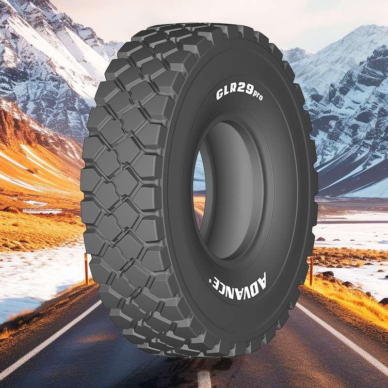 前进全钢重载轮胎花纹GLR29Pro 16.00R25工程自卸车轮胎厂家