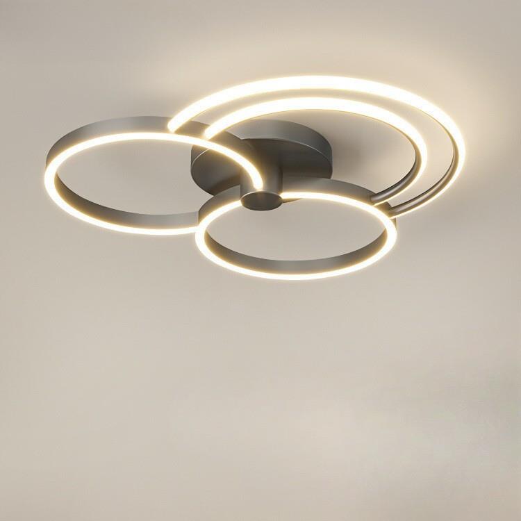 客厅主灯2025新款现代简约大厅灯感中山灯具卧室护眼吸顶灯