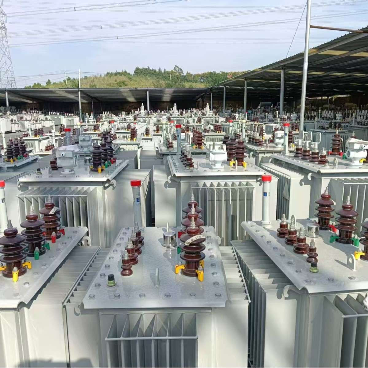 6KV/10KV/11KV/20KV/35KV油浸式电力变压器户外高压变电站三相