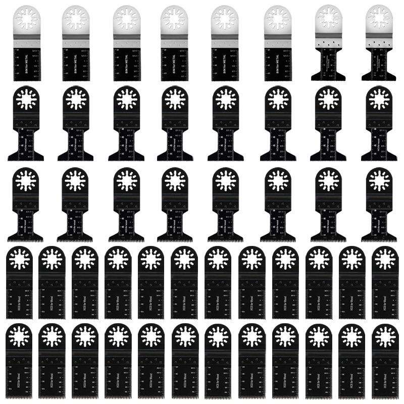 万用宝封口慢装通用木工锯片48件配件锯片配件跨境热销