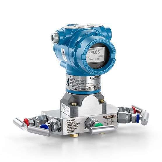 罗斯蒙特原装微差压变送器3051CD0A智能型压变