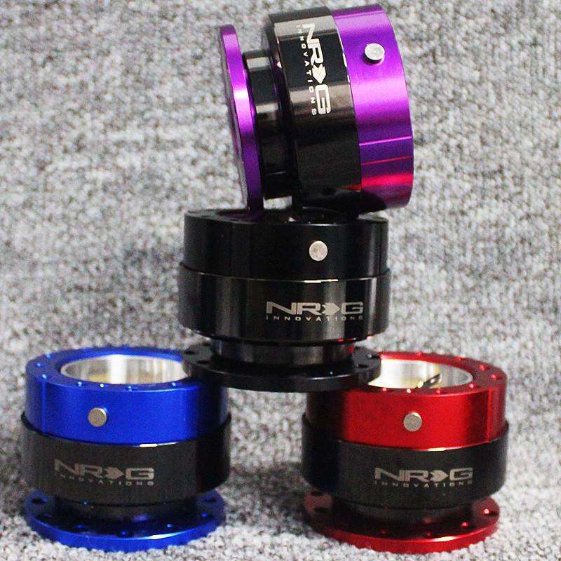 NRG叮一声快拆器汽车改装赛车叮快拆底座垫高器拆卸方向盘模