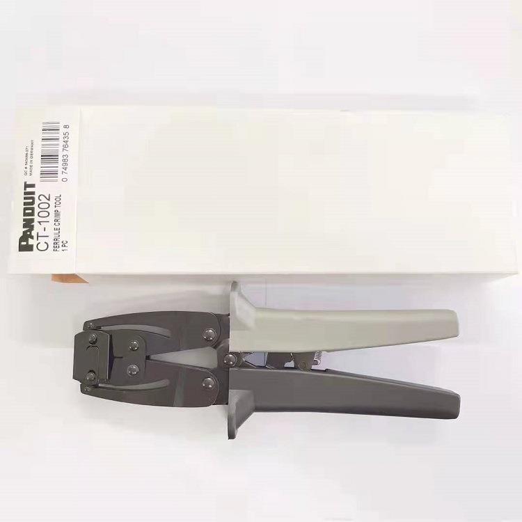 Panduit泛达CT-1002 端子钳 紧线钳扎带手动束线工具