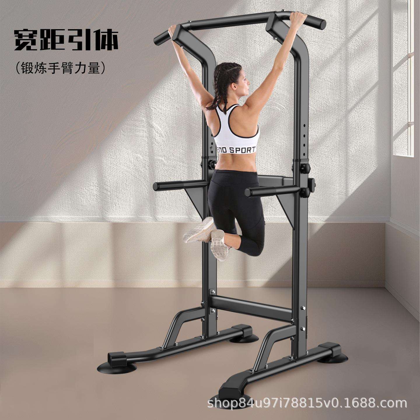 单杠家用室内单杆健身器材家庭多功能儿童吊杆单双杠架引体向上器