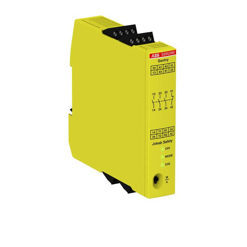 ABB端子式中间继电器 RB122G-24VUC;10083031