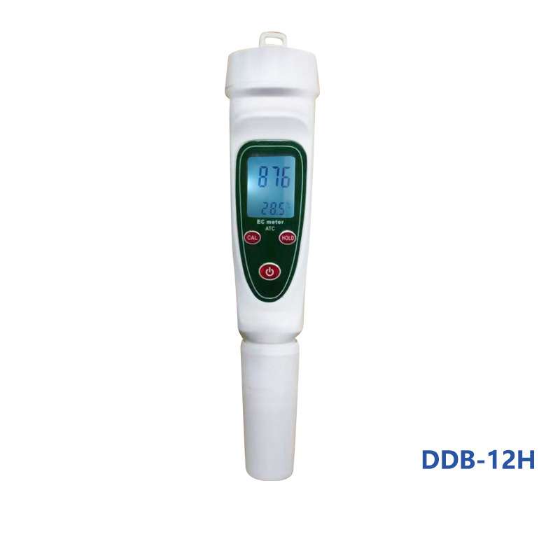 杭州齐威  DDB-12H笔式电导率仪 测量:0.00~25ms 温度:0.1℃/℉