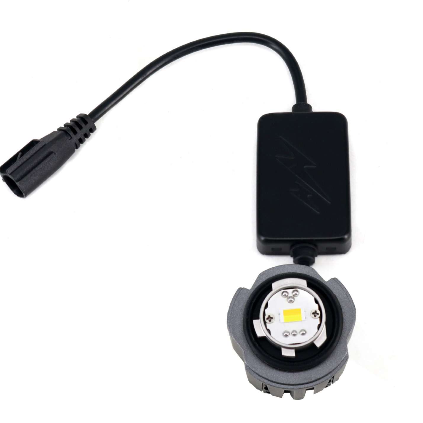 FG2白黄 双色带风扇led雾灯led雾灯 倒车灯L1B LW5B