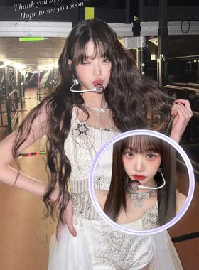 IVE女团打歌服自制张元英同款新款舞台套装打歌韩国年会爵士服