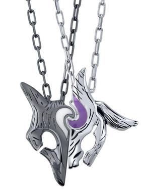 吊坠项链ins镀银百搭男女