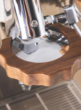 配件Lelit/飞马/火箭/Lapavoni/爱宝E61冲煮头改装实木防烫罩隔热