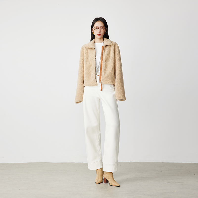 冬季新品直筒牛仔裤系列ATUMU