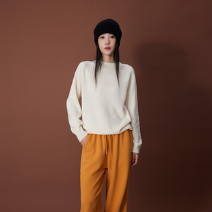 ATUMU毛衣系列 暖冬上新 圆领套头百搭羊毛上衣AT503