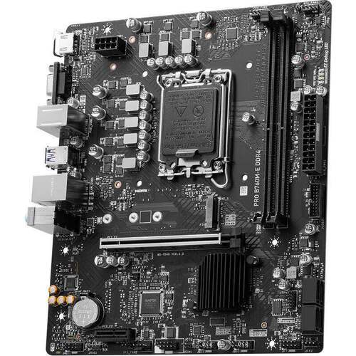 Intel微.星m.siPROB760M-EDDR4电脑主板适用支持12/13CPU12400